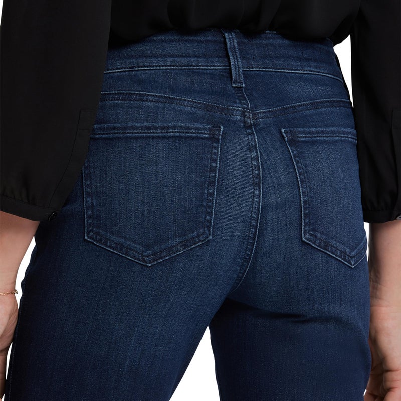 NYDJ Women's Marilyn Straight Denim Jeans, Denslowe, 6 - Image 4